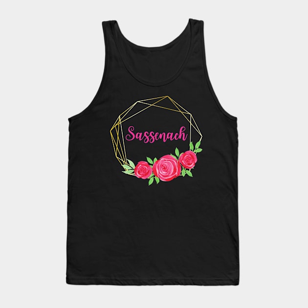 Sassenach Tank Top by MalibuSun